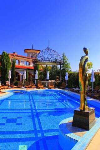 Виллы Helena VIP Villas and Suites - Half Board Солнечный Берег Вилла с 1 спальней-4